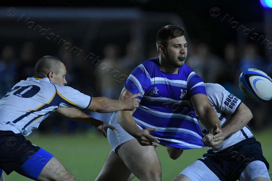 Wheaton Men\'s Rugby vs Mass Maritime.  Photo by Keith Nordstrom